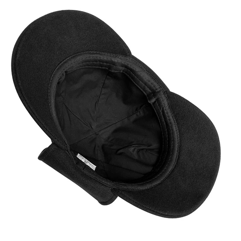Sherlock Holmes Hat Unisex Winter Wool Berets For Men Deerstalker Big head circumference British Wome Detective Hat BLM77