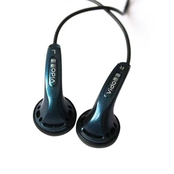 Vido przewodowe słuchawki do gier muzycznych 3 5mm Jack Soundtrack Stereo Audio słuchawki douszne redukcja szumów w słuchawki douszne tanie i dobre opinie Skatolly Dynamiczny CN (pochodzenie) PRZEWODOWY 120dB Brak 10mW 1 2m Do gier wideo Zwykłe słuchawki do telefonu komórkowego