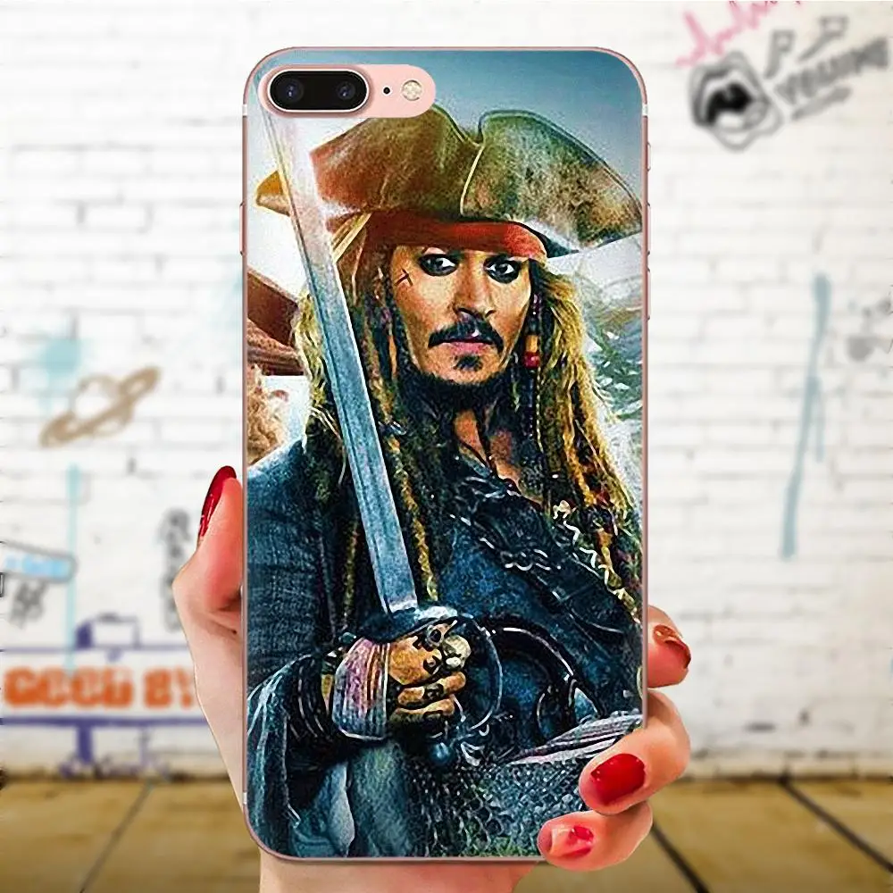 Пираты Карибского моря Новый чехол черный телефон для huawei P7 P8 P9 P10 P20 P30 Lite Mini Plus Pro Y9