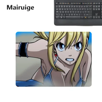 

Mairuige anime girl cute girl mouse pad, home computer game desk pad, rubber small size keyboard pad