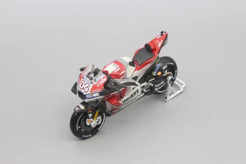 Maisto 1 18 1 18 Scale WGP 18 2018 Ducati Desmosedici Dovi No4 Racing Motorcycles Motorbikes 4