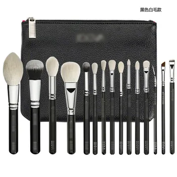 

8/15 pcs Makeup Brushes Tool Set Cosmetic Powder Eye Shadow Foundation Blush Blending Beauty Make Up Brush