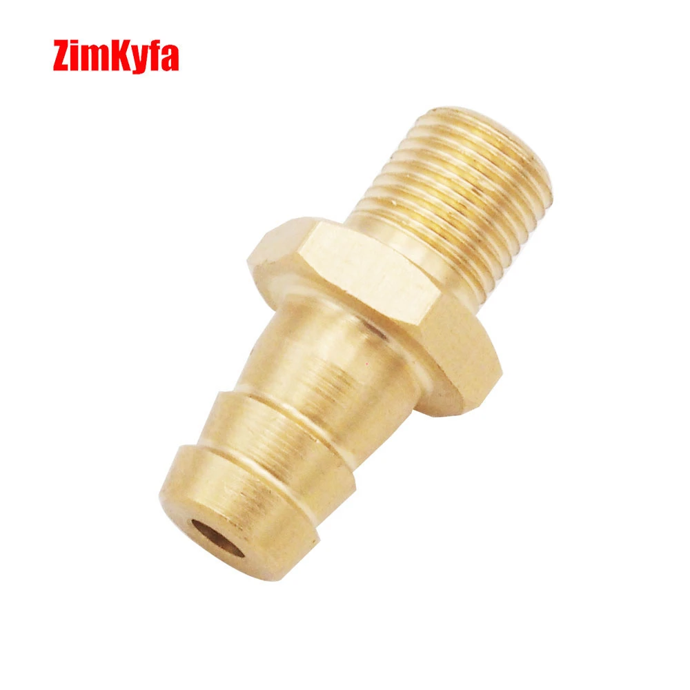 1PC Fill Fitting 8mm Male Quick Connection PCP HPA Check Valve M8 *1.0