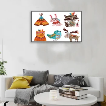 

DIY 5D Diamond Painting Kit for Adults Diamond Art Kit,Paint with Diamonds Embroidery Painting Cross Stitch - Bird