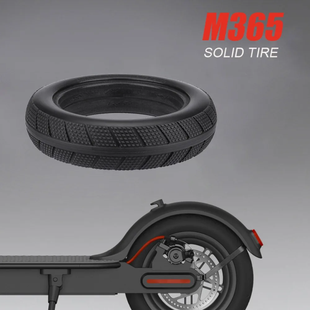 8.5 inch free inflatable shockproof tire M365 electric scooter replacement wheel solid never flat tire xiaomi M365 40S24 (1)