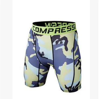 

2019 summer men's beach casual shorts, swimming trunks, quick-drying, drawstring fitness workout, loose camouflage