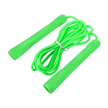 

Adjustable Length Professional With Handle Fitness Equipment Student PVC Rubber Jump Rope Outdoor Indoor Portable Skipping Home