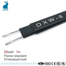 1 метр, 8 мм, 220 В, тип, огнестойкость, нагревательный ремень, самоограничение, температура, водопровод, защита крыши, омолаживающий нагревательный кабель