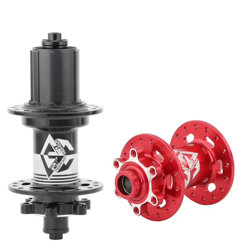 

Mountain Bike Hub NBK 5 Bearing MTB Disc Brake Hubs 32H Bicycle Cube QR 135*10MM Thru 142*12MM 15MM For Shimano 8 9 10 11 Speed