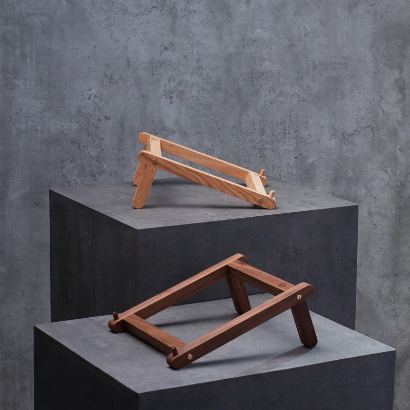 

Laptop stand desk table computer for bed wooden notebook PC support breakfast tray table for study