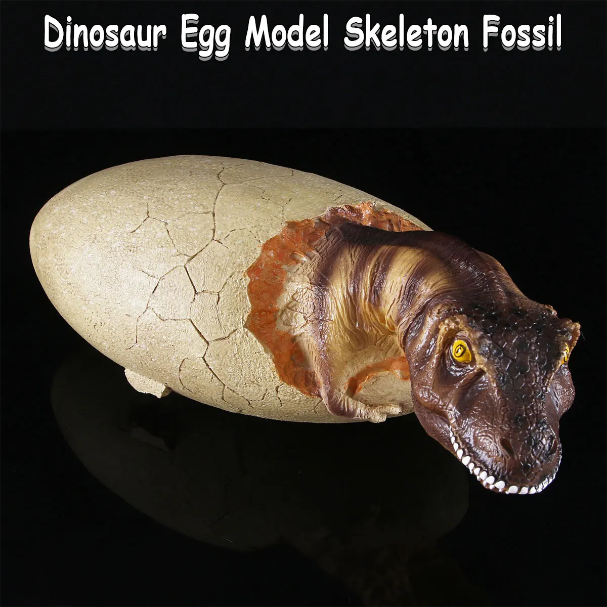 

Large Hatching Dinosaur Egg Kids Toy Growing Dinosaur Baby Action Figure Early Educational Toys For Children Gifts