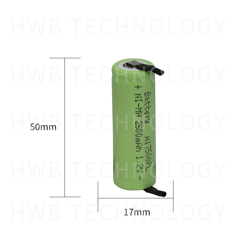 10 шт./лот Ni MH 1 2 в Ач Braun Oral B ProCare Triumph перезаряжаемая батарея US|rechargeable battery|ni-mh 1.2vbattery