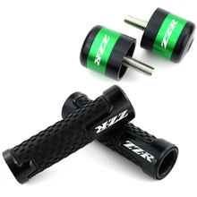 Для Kawasaki ZZR1400 2006- ZZR1200 2002-2005 ZZR600 1990-2008 наконечник руля рукоятка заглушки