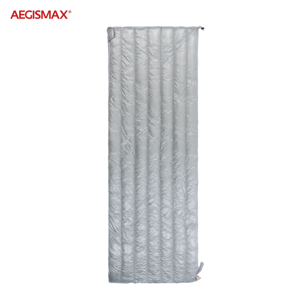 

AEGISMAX E Outdoor FP800 Portable 43℉~52℉ Sleeping Bag 95% Goose Down Envelope Type Travel Sleeping Bag Ultralight Waterproof