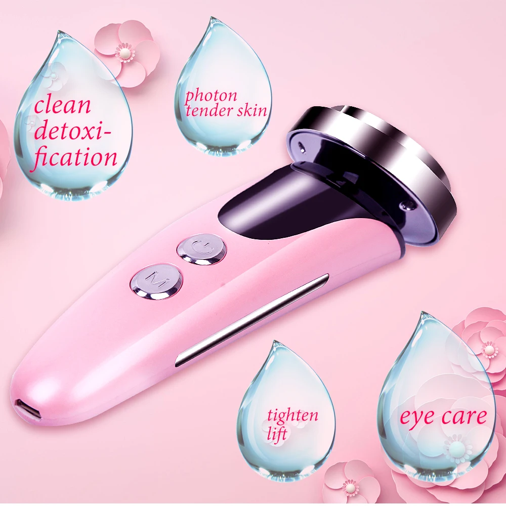 EMS Beauty Instrument LED Photon Light Therapy Facial Skin Care Tool Device Face Lifting Tighten ems 1 EMS Beauty Instrument LED Photon Light Therapy Facial Skin Care Tool Device Face Lifting Tighten ems 4