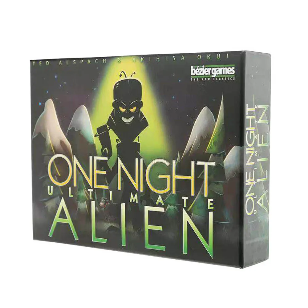 One Night Ultimate Werewolf Alien Board Game Werewolves Card Game Funny Party Game Family Friend Entertainment Playing Games One Night Ultimate Werewolf Alien Board Game Werewolves Card Game Funny Party Game Family Friend Entertainment Playing Games