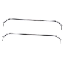 MagiDeal 2 шт. лодка захватить ручкой без полирования, Нержавеющая сталь поручень для морской лодки