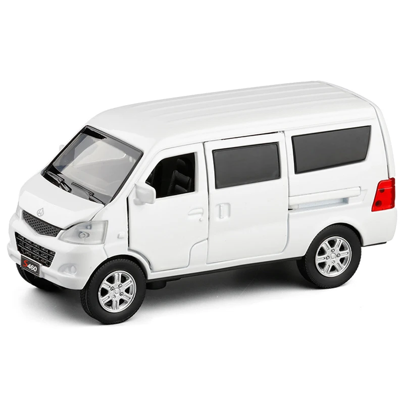 Toy Car 1:32 Scale Changan Star Minivan Metal Alloy Diecast Car