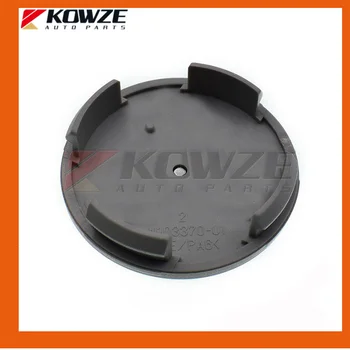 

Wheel Center Disc Caps Cover Chrome for Mitsubishi Pajero Montero Shogun 4 IV Grandis L200 Triton 2007-2016 MN103370