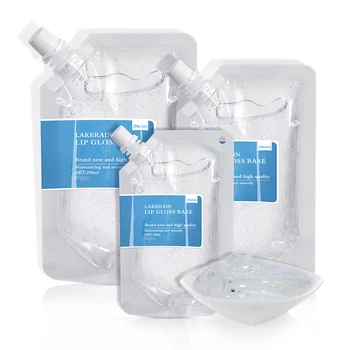 

50/100/200ml Transparent Lip Gloss Base Oil DIY Lip Gloss Raw Material Gel For Lip Gloss Lipgloss Basic Manual Liquid Lipstick