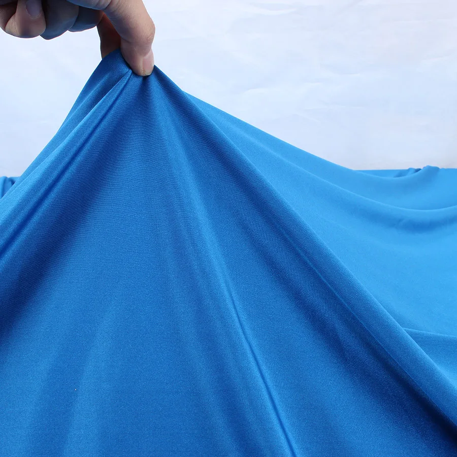 1 yard Shiny Milliskin 4 Way Stretch Lycra Polyester Spandex Fabric Knit for Dancer Swimwear Diy 58" wide - many colors 3