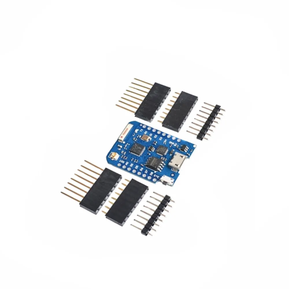 WEMOS D1 Mini Pro 16M байт внешний антенный разъем на основе NodeMCU ESP8266 ESP-8266EX CP2104 WIFI макетная