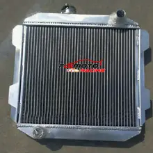 Aluminium Radiator Voor Ford Capri 78 + Mt 1 Jaar Garantie