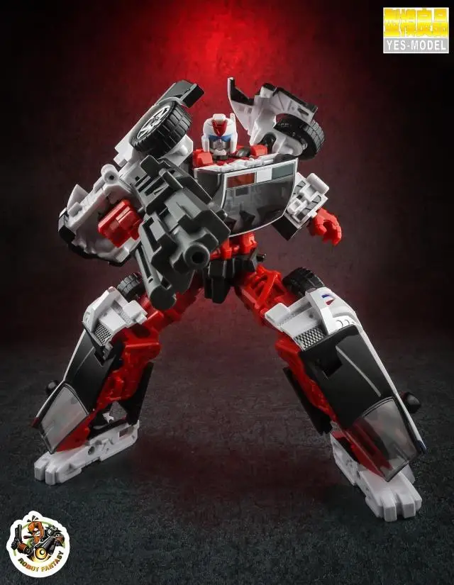 

New MFT MS-10 MECH SOUL E5-rev Engineering Survey Vehicle Transformation instock