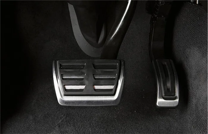 2 шт./компл. Спорт топлива педаль тормоза для Audi A4 A4L A6L A7 S7 A8 S4 RS4 A5 S5 RS5 8T Q5 SQ5 Q7 8R/для Porsche Macan Boxter Cayenne для леворульных автомобилей
