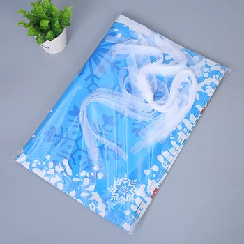 

35pcs Kit Christmas Gift Candy Bags Ribbon Wrapping Pouches Xmas Party Storage