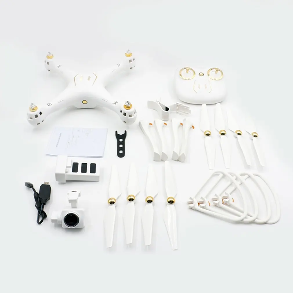 

W8 2.4G Drone with 1080P Camera 4CH Long Distance RC Quadrocopter Built-in GPS Headless Mode Altitude Hold Wifi FPV Drone