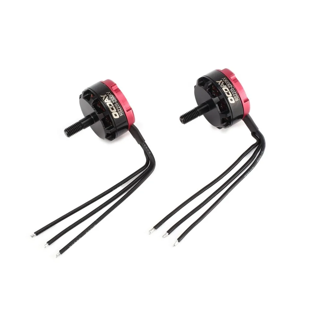 RS2205 2205 2300KV 3-4S CW CCW бесщеточный двигатель для QAV250 Wizard X220 280 RC FPV Дрон самолет вертолет Мультикоптер