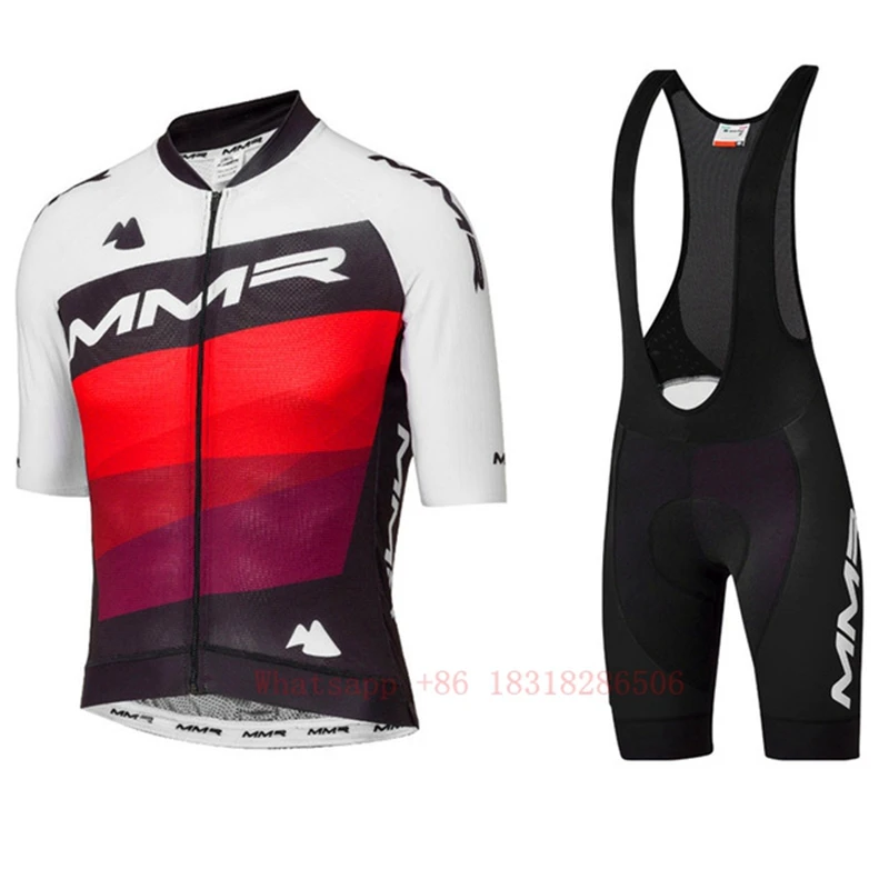 mmr cycling clothes 2019 road bike clothing men cycling Jersey kit triathlon suits pants running tights MTB ciclismo sets shorts