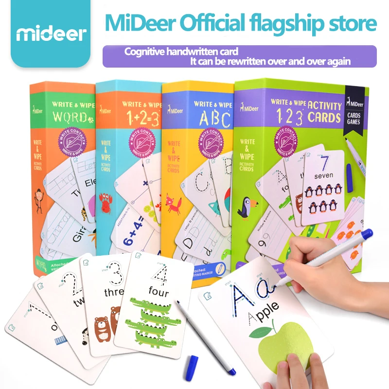 

Midder Alphabet Recognition Card Toy Early Education Toys