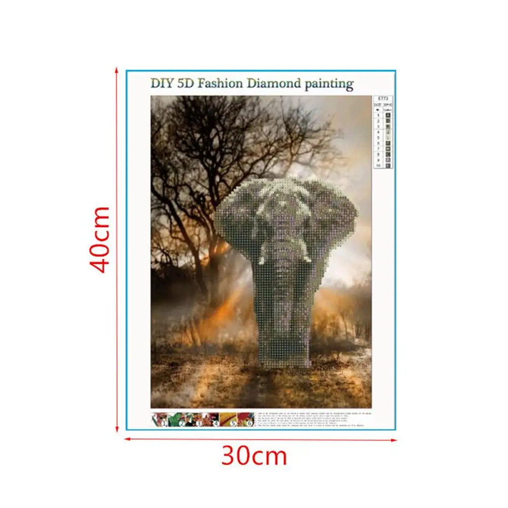 Алмазная живопись 5D Вышивка DIY декоративные поделки Висячие картины мозаичные