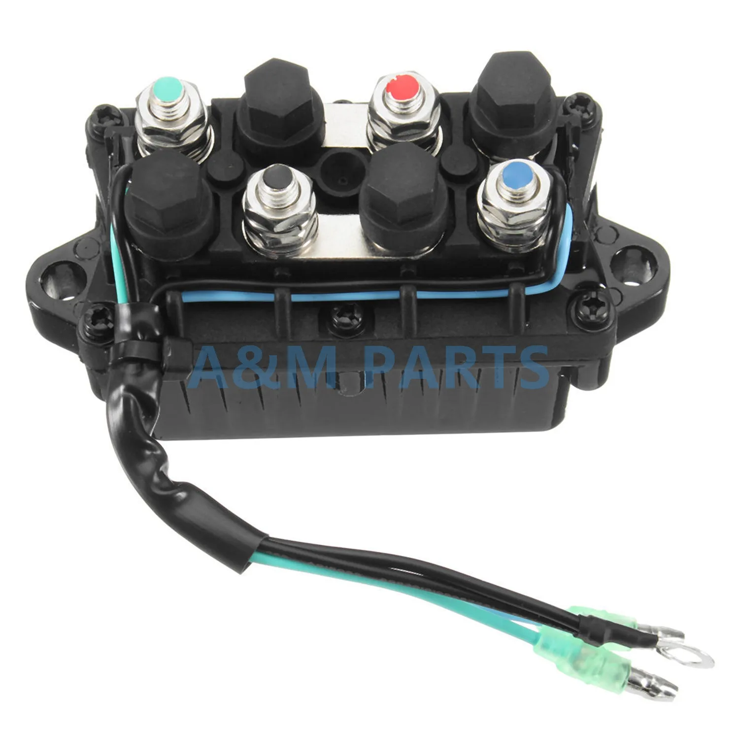 Мотор питания отделка и реле 3 Pin для Yamaha 30-90 hp 6H1-81950-00-00 двигатель