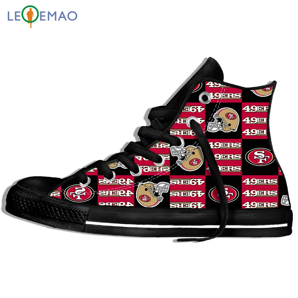 

Custom Logo Image Printing Sneakers Shoes Good Looking San Francisco Sport Canvas Breathable Zapatos De Mujer Outdoor