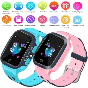

Kids Smart Watch Phone Call Alarm Step Counter Camera GPS USB3.0 For Kids Child SOS Alarm LBS Smart Positioning Children Watch