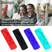 

Useful Protective Cover Skin-friendly Full Protection Remote Control Cover with Lanyard Silicone Case Silicone Cover