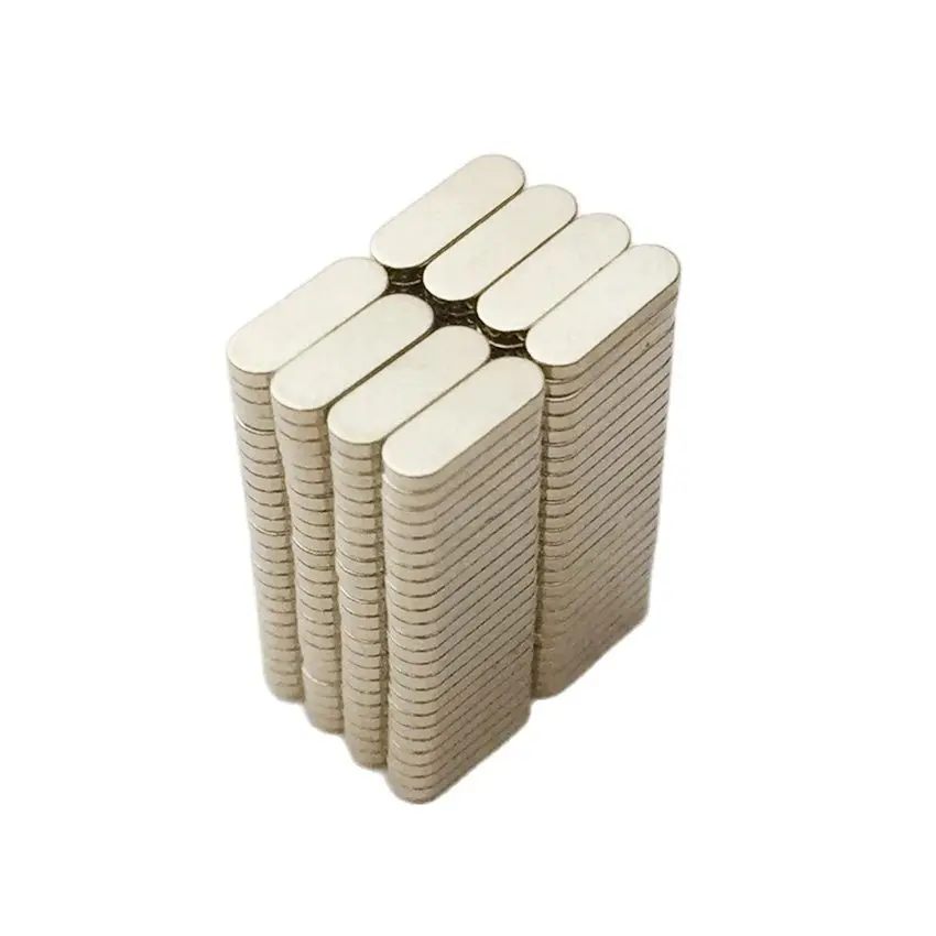 100Pcs Casual Refrigerator 6.5x2.2x0.75mm Rare Earth Neodymium