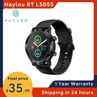 Haylou RT LS05S Smart Watch IP68 Waterproof Smartwatch 12 Sport Mode Heart Rate Monitor Fitness Tracker Android IOS Blood Oxygen 1