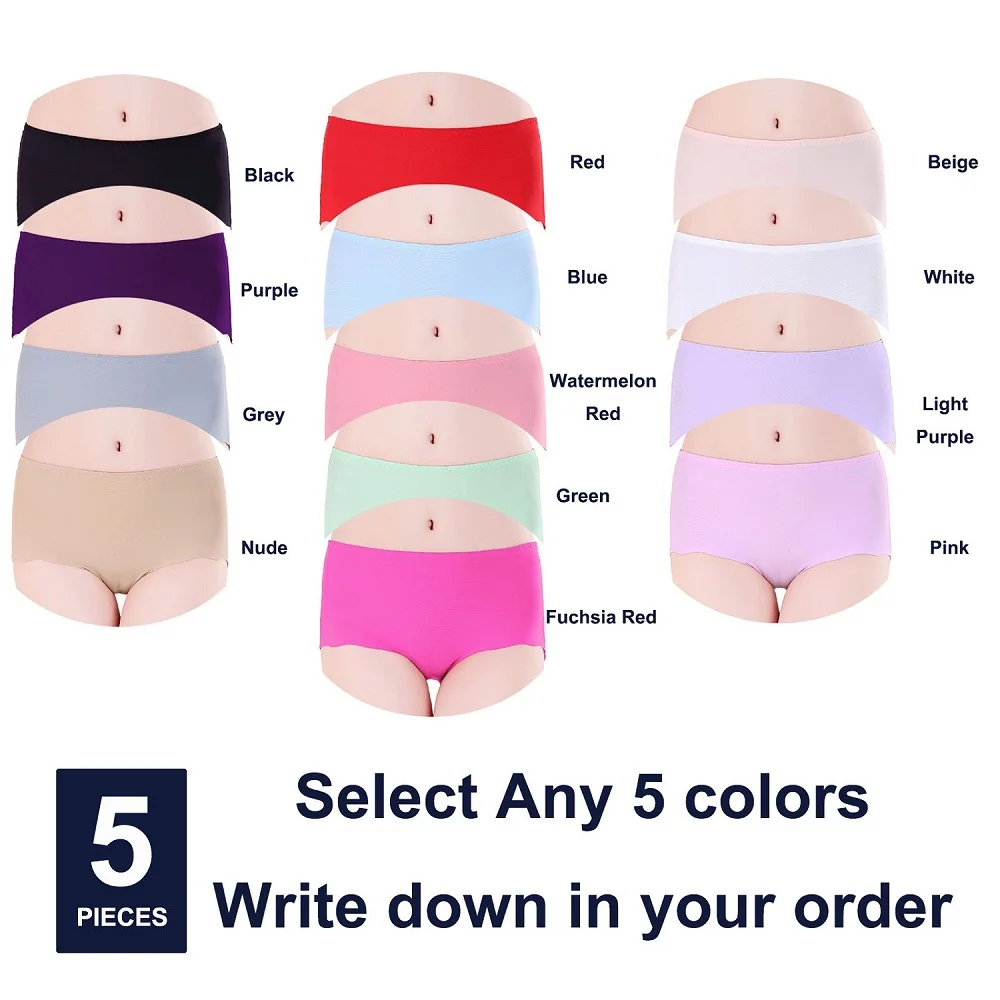 Нижнее белье трусы размера плюс XXXXL женские трусики vs Pink бесшовные хлопковые 4XL