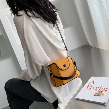 

Western Style Method Hand Public Bag Women's New Style Fashion Korean-style Versatile Shoulder Bag Shiny Side Fashion