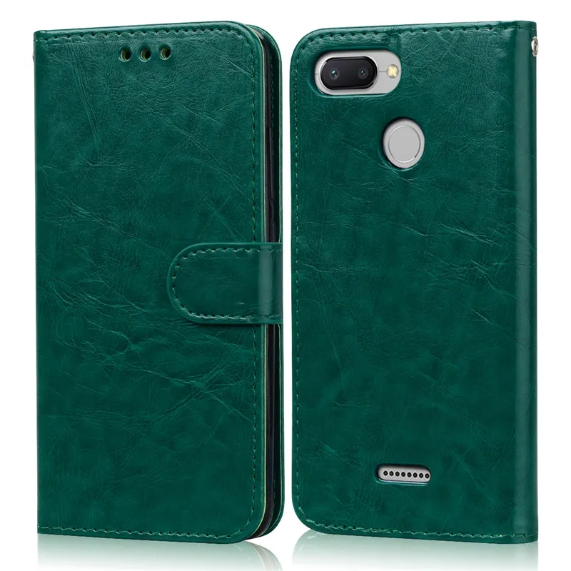 Кожаный чехол для xiaomi redmi 6, задняя крышка, кошелек, флип-чехол для xiaomi redmi 6 redmi 6, чехол для xiaomi redmi 6, Funda Coque