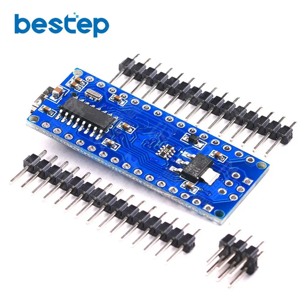 Nano Mini USB с Загрузчиком совместимый контроллер 3 0 CH340 драйвер 16 МГц v3.0 ATMEGA328P/168P для