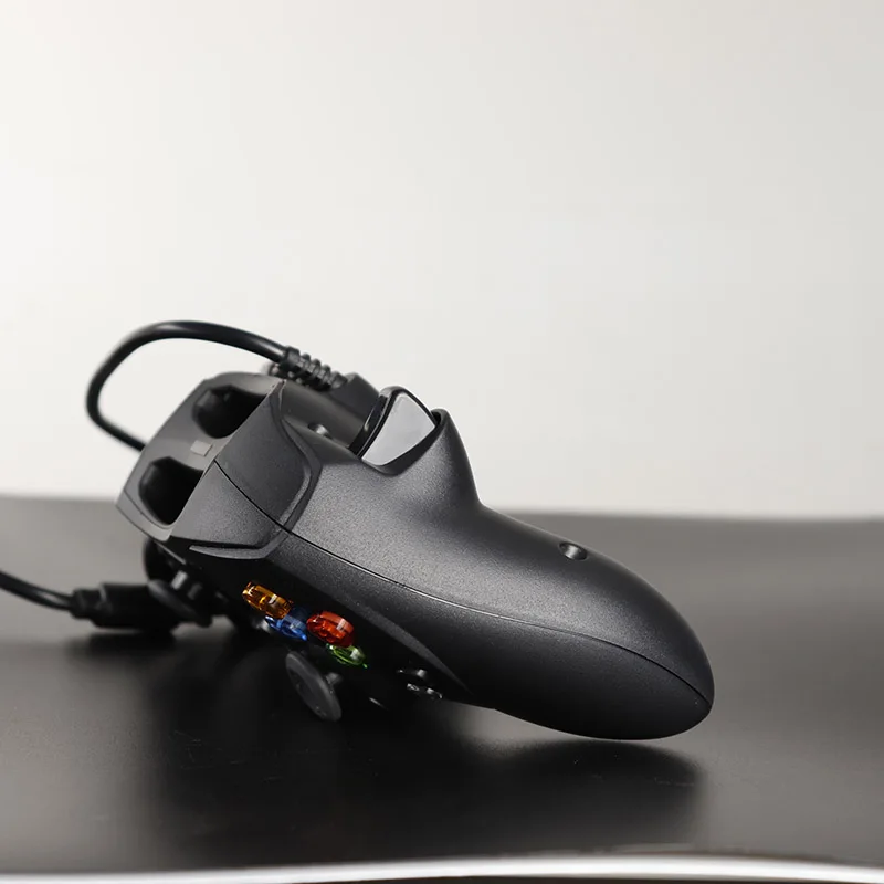 Классический проводной джойстик контроллер для microsoft xbox контроллер для xbox геймпад Ретро Джойстик контроллер черный