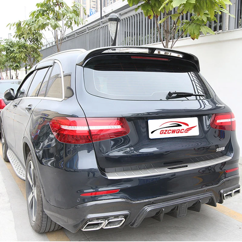 Спойлер GLC Class GLC300 GLC250 для Mercedes Benz 2016 2018 GLC43 GLC260 спойлер высокого качества из