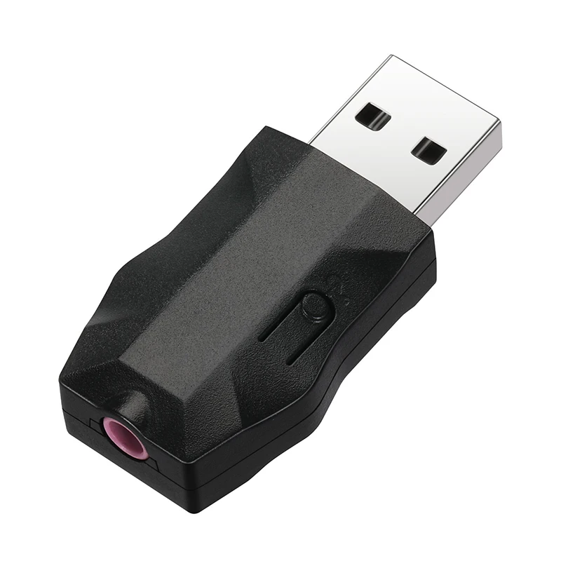 USB Bluetooth 5,0 адаптер Bluetooth передатчик приемник 3,5 мм стерео аудио звук музыка ключ для ТВ ПК наушники Колонки