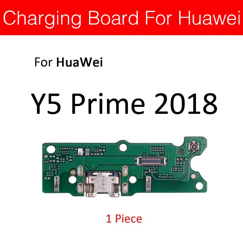 Зарядное устройство с разъемом Usb для huawei Y5 GR5 Prime, зарядное устройство с разъемом USB, аксессуары, Запасные детали для ремонта