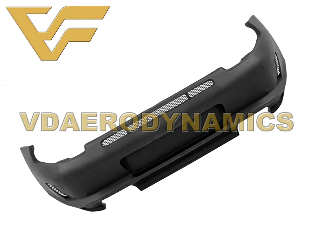 Подходит для 04-11 997 997,1 997,2 Porsche 911 Carrera S 4 4S GTS VAD-GT3 полный комплект кузова передний бампер задний бампер боковые юбки